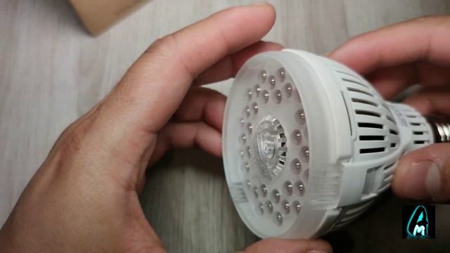 Sansi LED Grow Light C21GL-DE27-15W (Review) смотреть онлайн