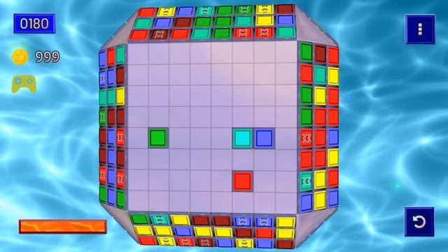 BrickShooter Cube Block Slide game смотреть онлайн