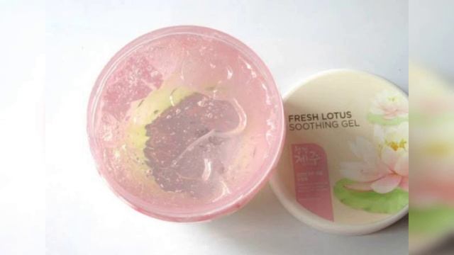 The faceshop fresh lotus soothing gel review|Beauty secret by samira смотреть онлайн