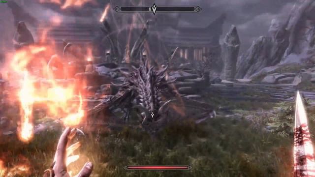 When you do all the side quests before starting the main questline. смотреть онлайн