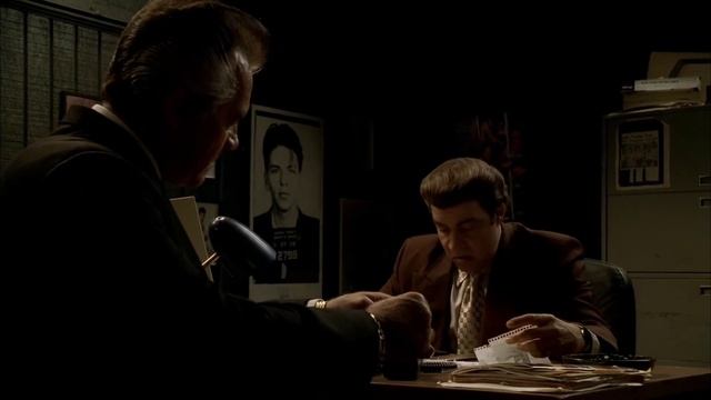 The Sopranos S04E12 — «Разговор Полли и Сильвио» (BDRemux 1080p) смотреть онлайн