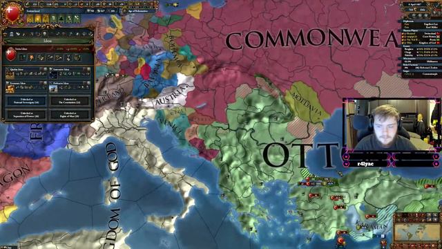 EU4! MP! Switzerland! EP.8! Well Here we Go Again! смотреть онлайн