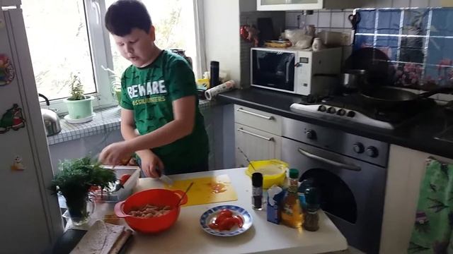 Шаурма простой и вкусный рецепт. смотреть онлайн