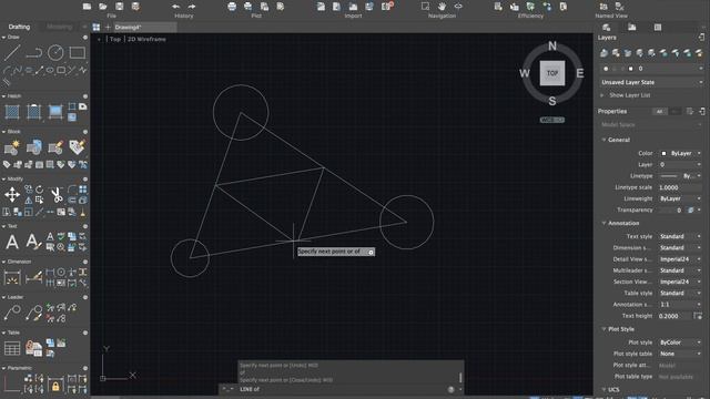 5- Geometry Tools / AutoCAD 2019 for Mac Essential Tutorial (ARABIC) смотреть онлайн