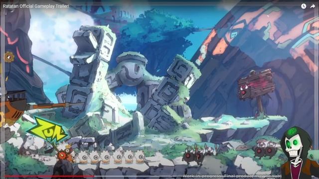 Styx's Hype Train: Ratatan gameplay trailer смотреть онлайн