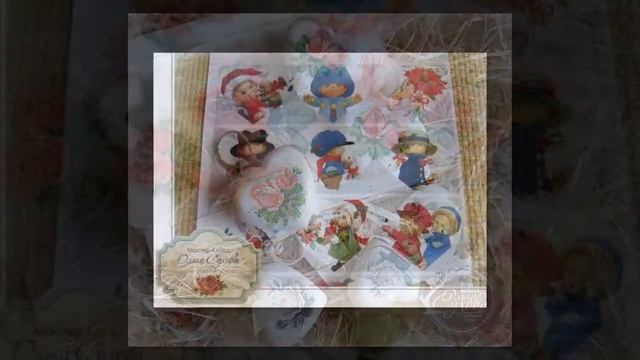 Декупаж в России смотреть онлайн