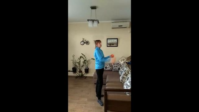 Весёлое упражнение на выходные дни смотреть онлайн