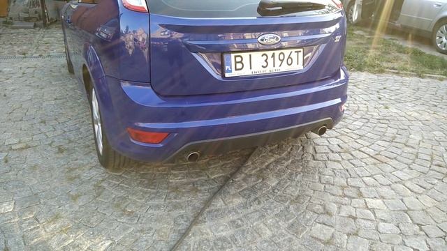 Ford Focus ST 2.5 , decat 3" sound by bizon garage смотреть онлайн
