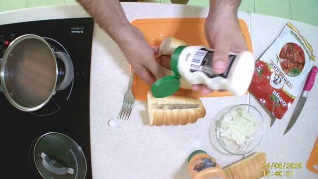 Как быстро приготовить хот - дог дома. смотреть онлайн