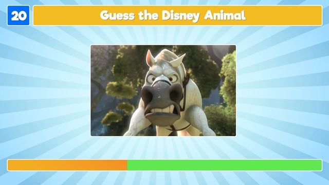 Guess The Disney Animal Character | Disney Animals Quiz