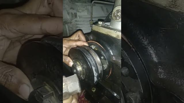 How to fitting airend pully смотреть онлайн