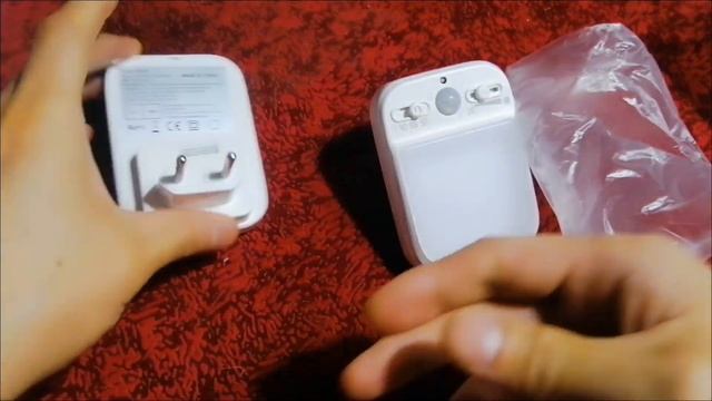 светильник ночник с датчиком движения с регулировкой яркости AliExpress Китай