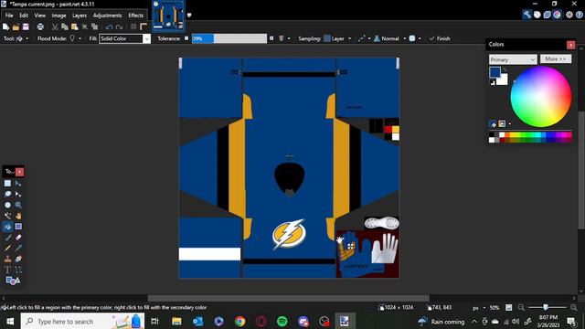 How to make a custom mod jersey/ NHL 09 смотреть онлайн