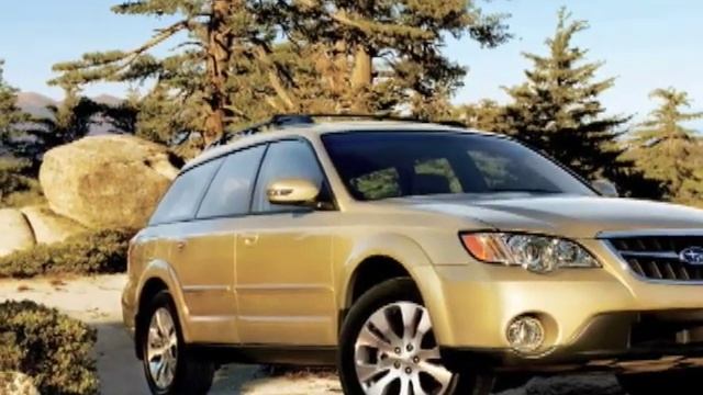 Roadfly.com - 2008 Subaru Outback from NAIAS смотреть онлайн