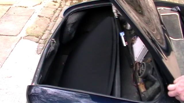 TVR Chimaera hardtop conversion смотреть онлайн