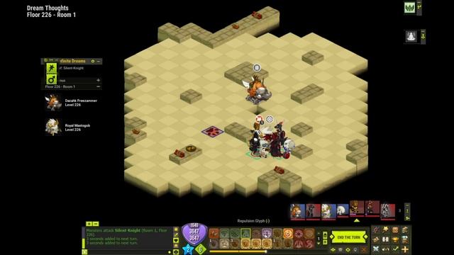 Dofus - Infinite Dreams Floor 226 - Dazahk Freezammer + Royal Mastogob [ Team Silent ] смотреть онлайн