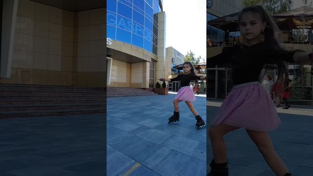 Красивые движения на..роликах?#shorts смотреть онлайн