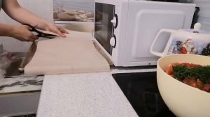 Тушеная капуста с овощами в духовке в рукаве для ленивых