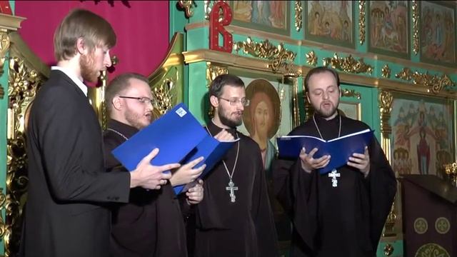 Церковные песнопения смотреть онлайн