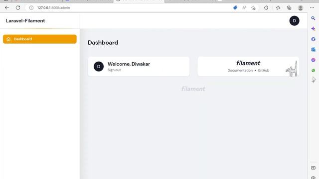 Filament Admin Panel for Laravel | Part-3 : Installation of Filament смотреть онлайн