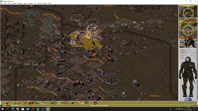 John Tiller's Campaign Series West Front with K'talan mod! Part:6 смотреть онлайн