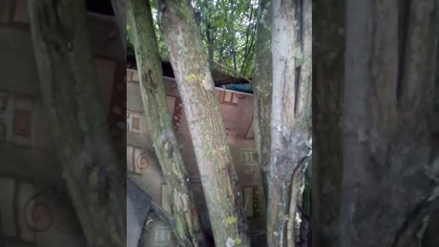 Ливень И Костёр 🔥 У Землянки, Или Прячусь Внутри. смотреть онлайн