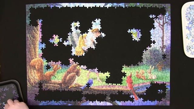 Disney Collector's Edition Sleeping Beauty Ravensburger 1000 Piece Puzzle смотреть онлайн