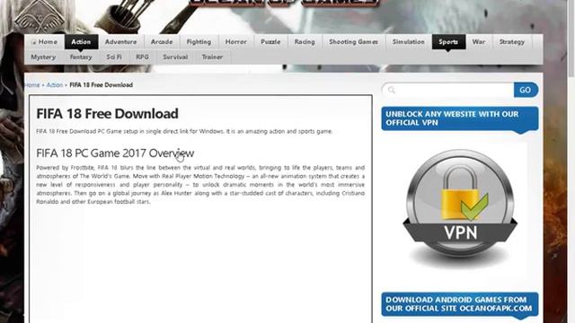 How to download FIFA 18 ? смотреть онлайн
