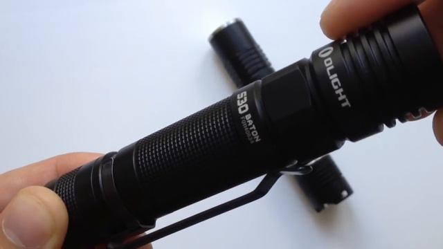 Olight S30 vs. Convoy BD03 смотреть онлайн