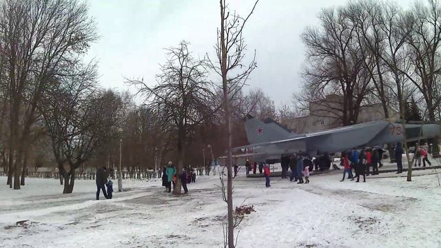 Тверь.Парк Победы.23 февраля смотреть онлайн