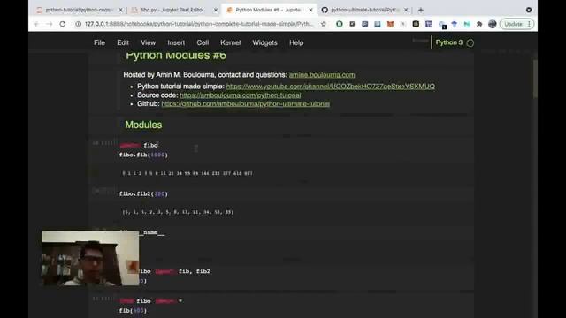 Modules with Python ? смотреть онлайн