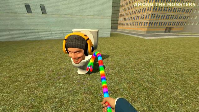 NEW DANGEROUS SKIBIDI TOILET BOSSES ARMY VS CAMERAMAN BOSSES in Garry's mod ! смотреть онлайн