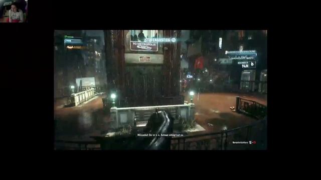 Batman Arkham Knight - Auf der Suche nach Oracle #7 смотреть онлайн
