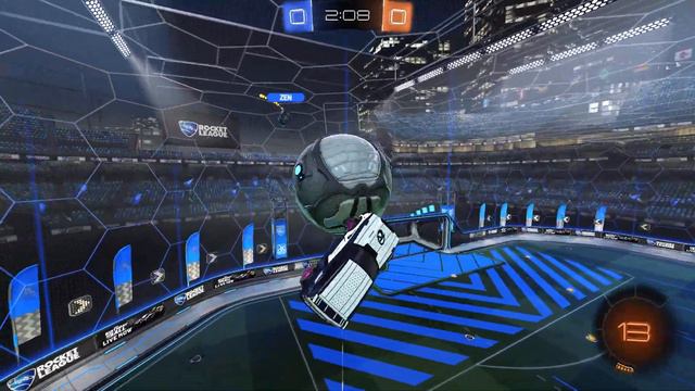 Vatira. Ranked 2v2 PRO Replay #268 - Rocket League Replays смотреть онлайн
