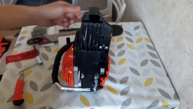 Обзор ( распаковка ) бензопилы Парма Практик БП 045/15. 2,5 л.с. смотреть онлайн