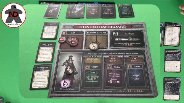Bloodborne The Board Game - Mergo's Loft Expansion - Chapter Two Playthrough смотреть онлайн
