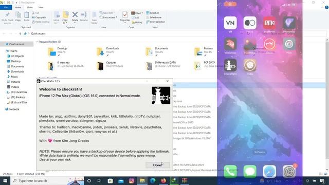 New Jailbreak IOS 16 - 15 Full Tutorial CheckRa1n!