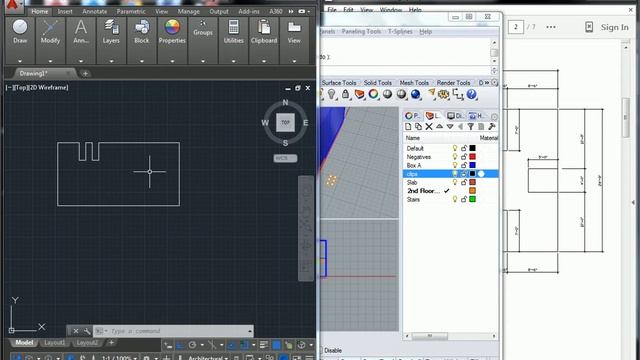 Autocad - 21 - Joining Lines and Polylines Layer Setup смотреть онлайн