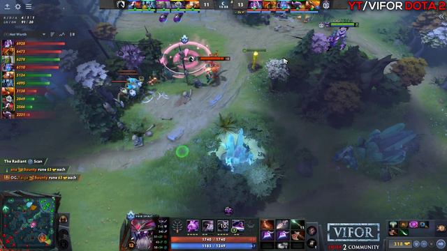 ATF - Void Spirit Offlane | OG Vs Liquid | Riyadh Masters 2022 Dota 2 смотреть онлайн