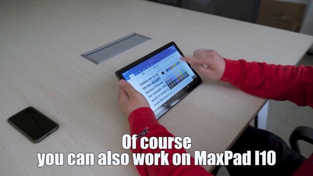 BMAX MaxPad I10, Entertain Your Life - Ver.2 смотреть онлайн