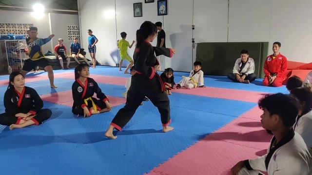 HAKIDO Master performance hapkido technique video inside 01 смотреть онлайн
