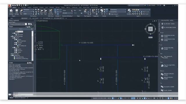LIVE: Creación de Plantas a partir de P&ID en AutoCAD Plant 3D смотреть онлайн