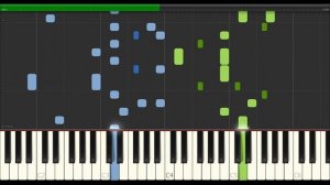 ? Ноты Фабрика - Кабы не было зимы урок по видео на пианино для начинающих!