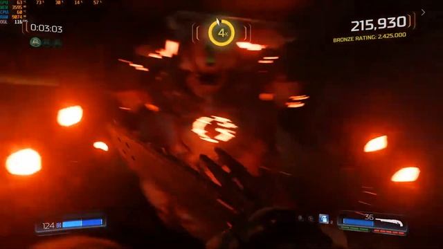 Doom 2016 Benchmark Nvidia GTX 1660 смотреть онлайн
