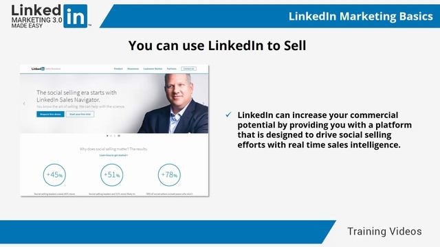 Training Demo Video 2 for LinkedIn Marketing 3 0 смотреть онлайн