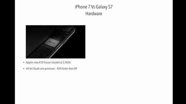 iPhone 7 vs Galaxy 7 смотреть онлайн