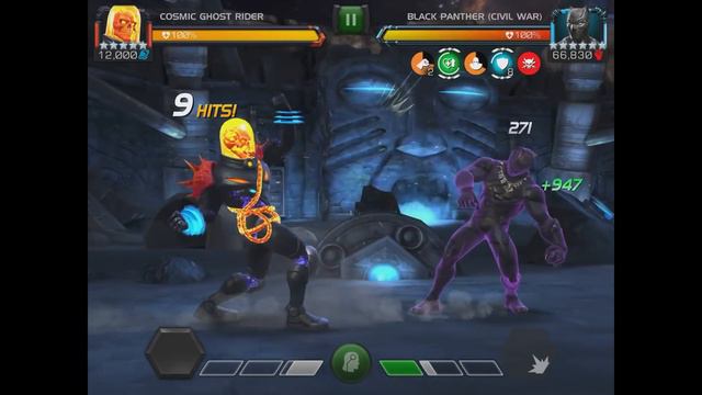 Cosmic Ghost Rider "Eternal Perdition" Cycle! Breakdown and Showcase! смотреть онлайн