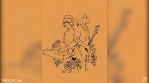 Komsomolsk (группа Комсомольск) [DRAWING PROCESS]