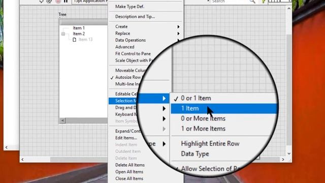LabVIEW - Creating a Tree Control смотреть онлайн