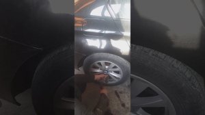 Снятие секретки с колёс или снятие слизанных болтов  с BMW F серии за 5 минут
